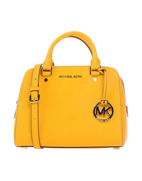 yellow michael kors backpack|michael kors mustard yellow purse.